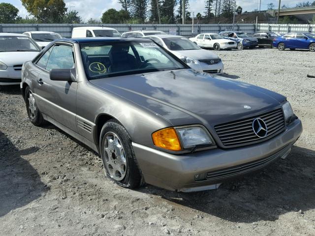 WDBFA63E3RF092523 - 1994 MERCEDES-BENZ SL 320 GRAY photo 1