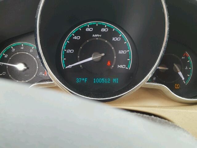 1G1ZB5EB0AF268059 - 2010 CHEVROLET MALIBU LS Bej foto 8