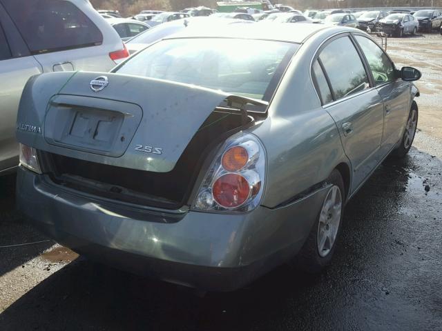 1N4AL11D63C147760 - 2003 NISSAN ALTIMA BAS GREEN photo 4