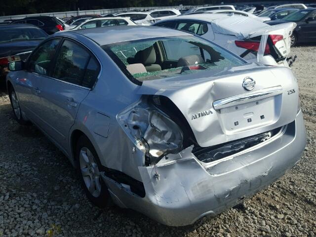 1N4AL21E29C173392 - 2009 NISSAN ALTIMA 2.5 SILVER photo 3