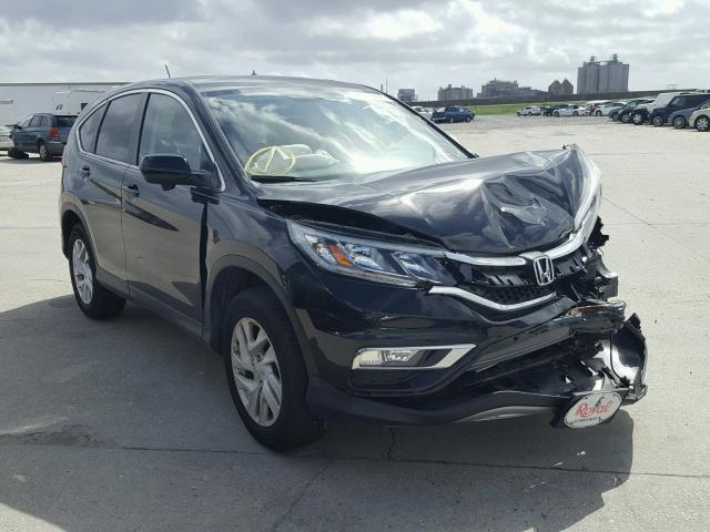 3CZRM3H57GG717573 - 2016 HONDA CR-V EX BLACK photo 1