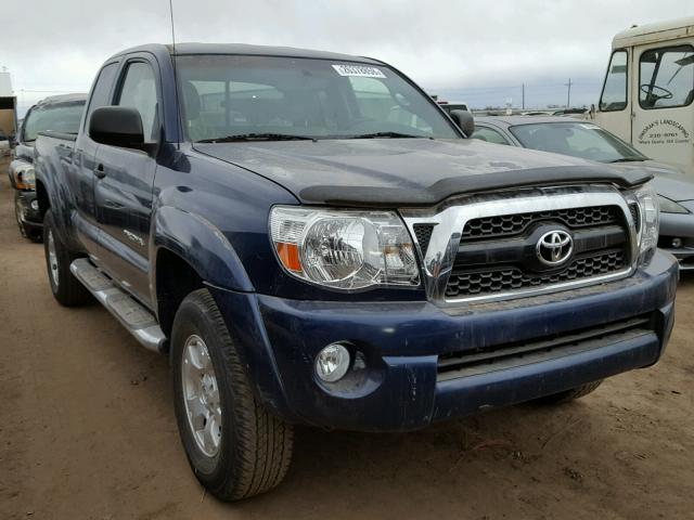 5TEUU42N36Z218190 - 2006 TOYOTA TACOMA ACC BLUE photo 1