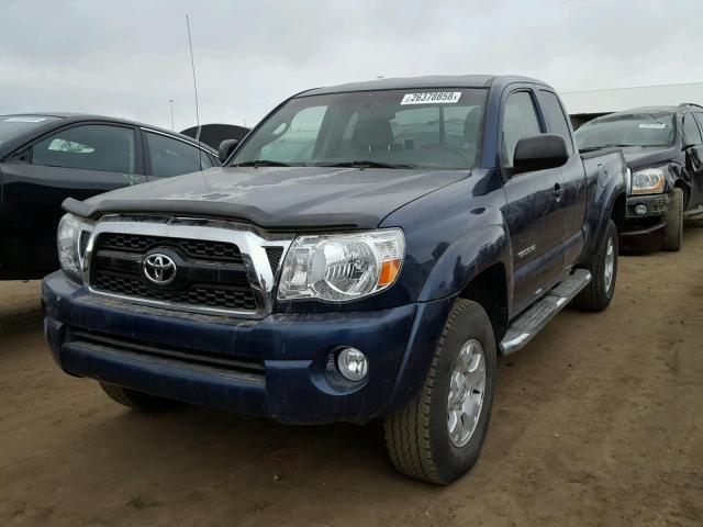 5TEUU42N36Z218190 - 2006 TOYOTA TACOMA ACC BLUE photo 2