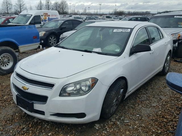 1G1ZA5E09A4103477 - 2010 CHEVROLET MALIBU LS 白色 照片 2