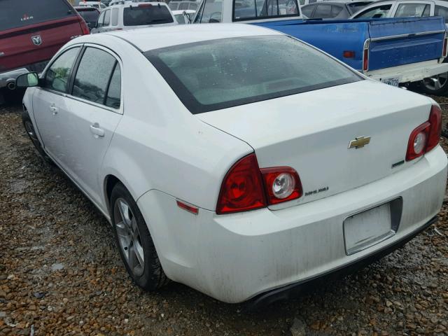 1G1ZA5E09A4103477 - 2010 CHEVROLET MALIBU LS 白色 照片 3