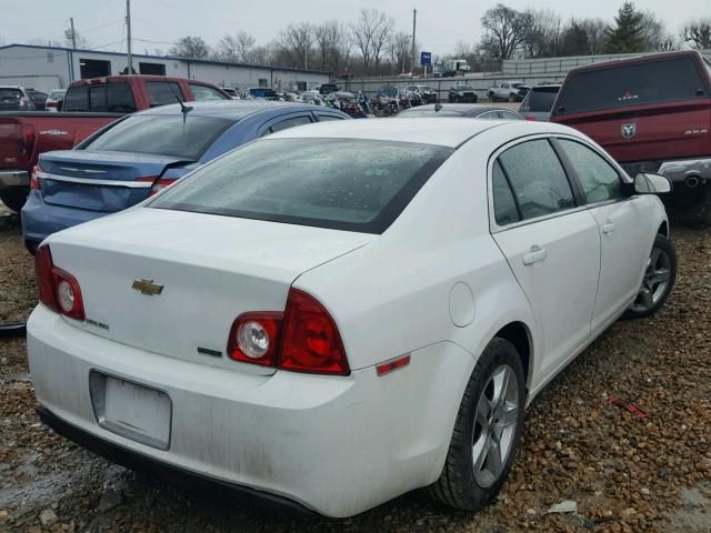 1G1ZA5E09A4103477 - 2010 CHEVROLET MALIBU LS 白色 照片 4