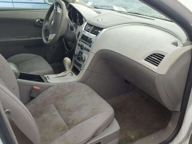 1G1ZA5E09A4103477 - 2010 CHEVROLET MALIBU LS 白色 照片 5