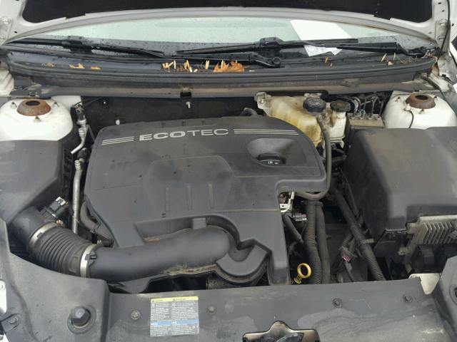 1G1ZA5E09A4103477 - 2010 CHEVROLET MALIBU LS 白色 照片 7