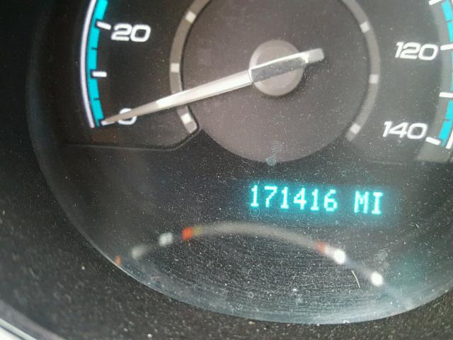 1G1ZA5E09A4103477 - 2010 CHEVROLET MALIBU LS 白色 照片 8