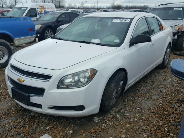 1G1ZA5E09A4103477 - 2010 CHEVROLET MALIBU LS 白色 照片 9