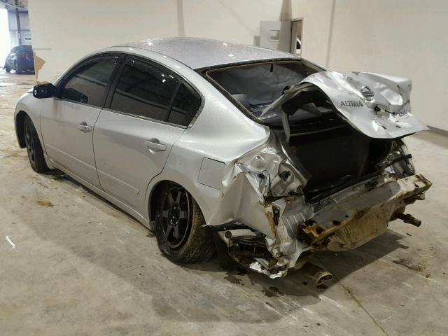 1N4AL21E68C210216 - 2008 NISSAN ALTIMA 2.5 SILVER photo 3