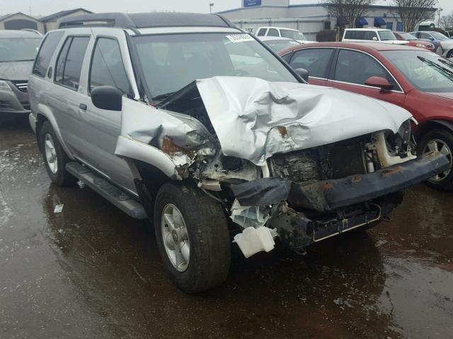 JN8DR09Y83W806691 - 2003 NISSAN PATHFINDER SILVER photo 1