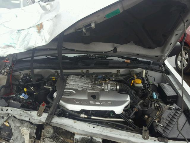 JN8DR09Y83W806691 - 2003 NISSAN PATHFINDER SILVER photo 7