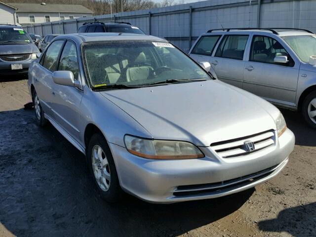 JHMCG55632C024845 - 2002 HONDA ACCORD EX SILVER photo 1