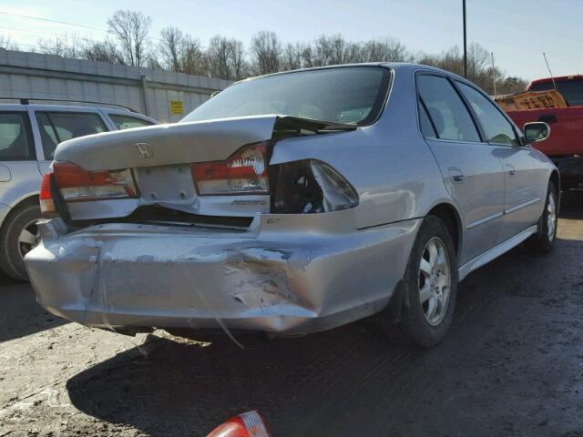 JHMCG55632C024845 - 2002 HONDA ACCORD EX SILVER photo 4