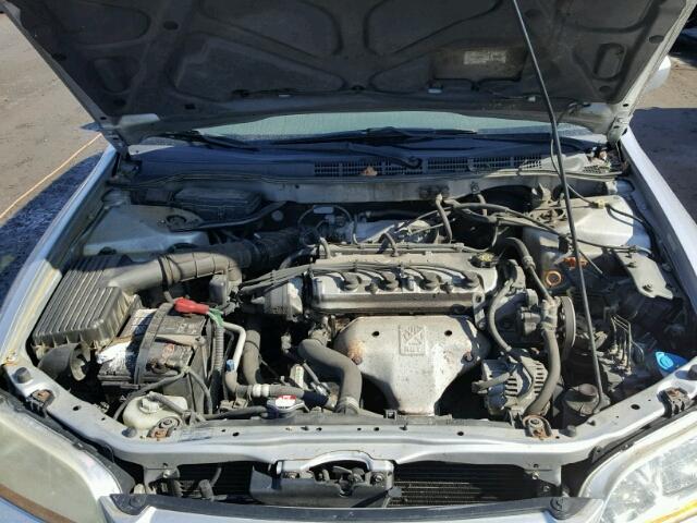 JHMCG55632C024845 - 2002 HONDA ACCORD EX SILVER photo 7