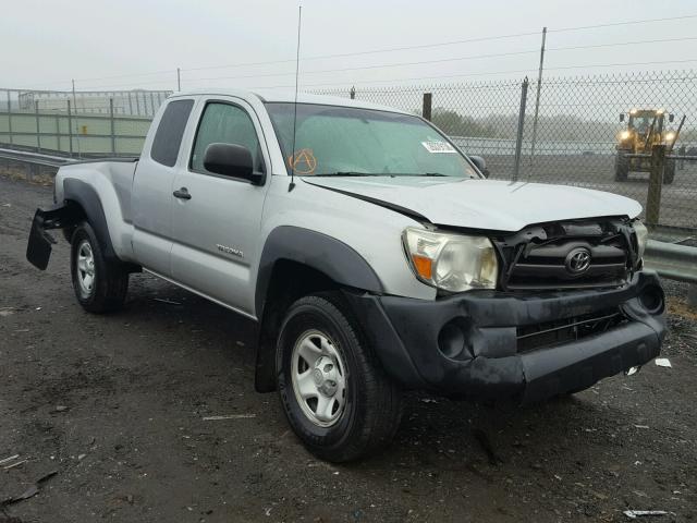 5TEUU42N59Z624931 - 2009 TOYOTA TACOMA ACC SILVER photo 1