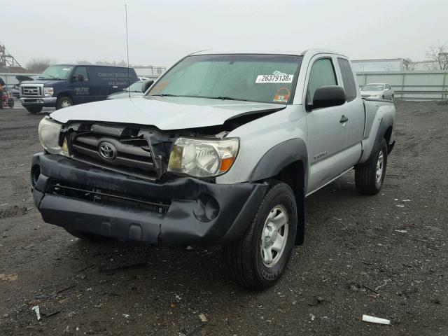 5TEUU42N59Z624931 - 2009 TOYOTA TACOMA ACC SILVER photo 2