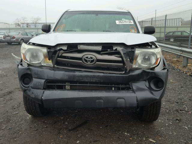 5TEUU42N59Z624931 - 2009 TOYOTA TACOMA ACC SILVER photo 7