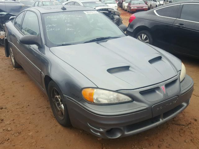 1G2NW12E55M169423 - 2005 PONTIAC GRAND AM G GRAY photo 1