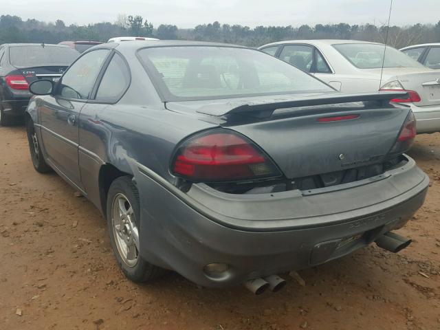 1G2NW12E55M169423 - 2005 PONTIAC GRAND AM G GRAY photo 3