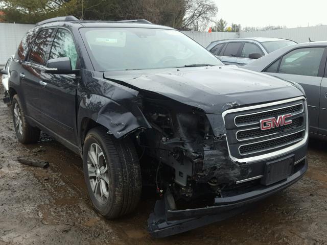 1GKKVRKD7FJ100926 - 2015 GMC ACADIA SLT შავი ფოტო 1