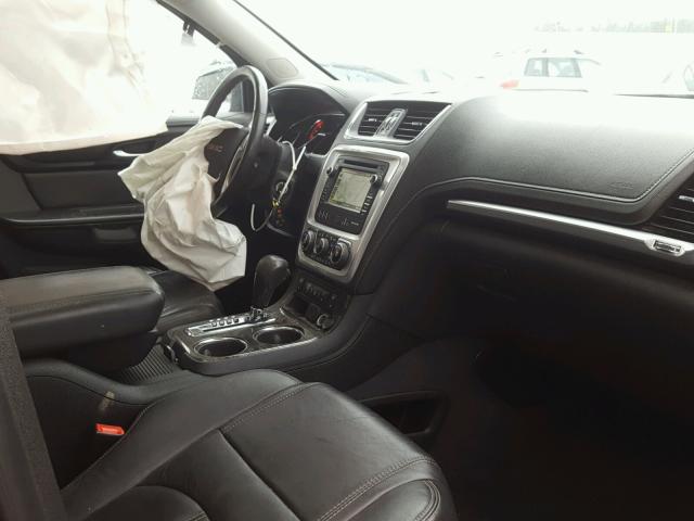 1GKKVRKD7FJ100926 - 2015 GMC ACADIA SLT შავი ფოტო 5