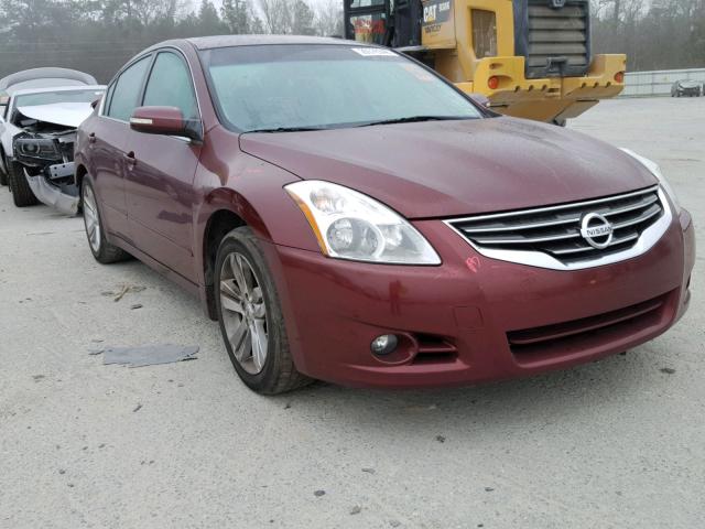 1N4BL2AP8CN484245 - 2012 NISSAN ALTIMA SR MAROON photo 1