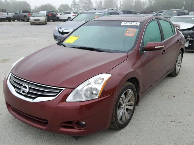 1N4BL2AP8CN484245 - 2012 NISSAN ALTIMA SR MAROON photo 2