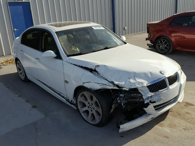 WBAVB73537VH20714 - 2007 BMW 335 I WHITE photo 1