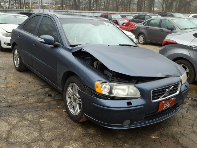 YV1RS592072618463 - 2007 VOLVO S60 2.5T BLUE photo 1