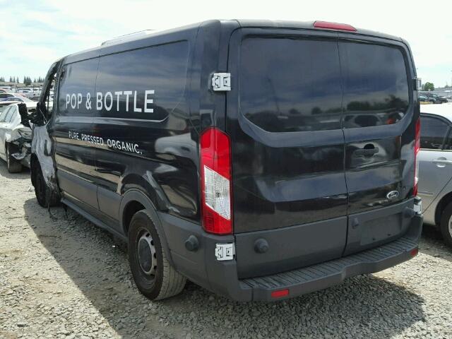 1FTNE2YM9FKA58566 - 2015 FORD TRANSIT T- BLACK photo 3