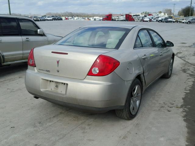 1G2ZG57BX94121295 - 2009 PONTIAC G6 GOLD photo 4