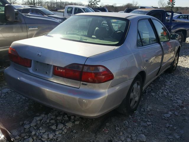 1HGCG1653WA071991 - 1998 HONDA ACCORD EX TAN photo 4