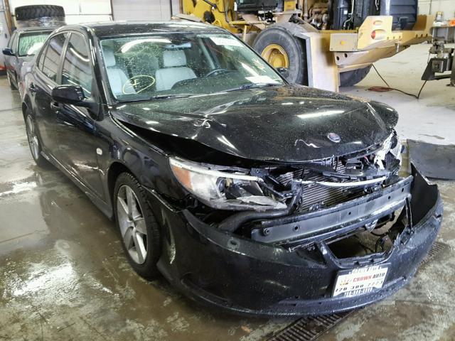 YS3FB49Y681102454 - 2008 SAAB 9-3 2.0T BLACK photo 1