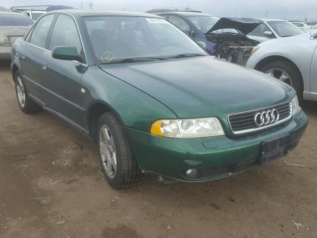 WAUED28D5XA218174 - 1999 AUDI A4 2.8 QUA GREEN photo 1