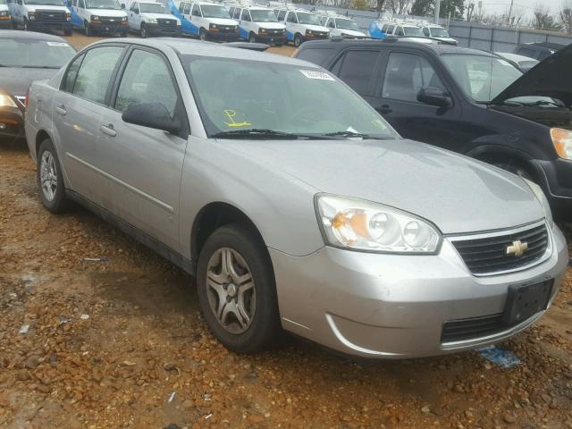 1G1ZS58F07F215112 - 2007 CHEVROLET MALIBU LS SILVER photo 1