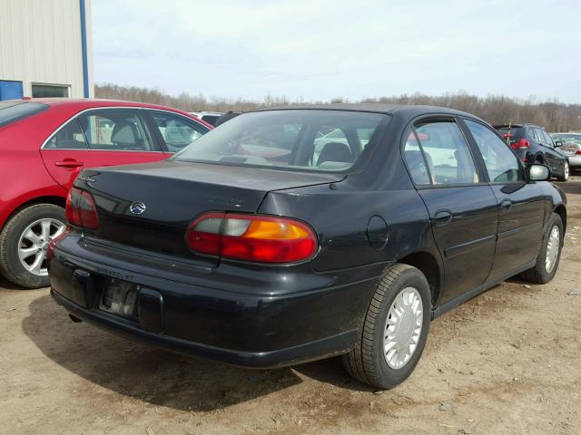 1G1ND52J93M651503 - 2003 CHEVROLET MALIBU BLACK photo 4