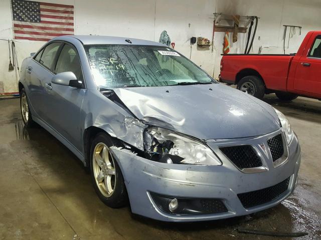 1G2ZK57K494234397 - 2009 PONTIAC G6 GT BLUE photo 1