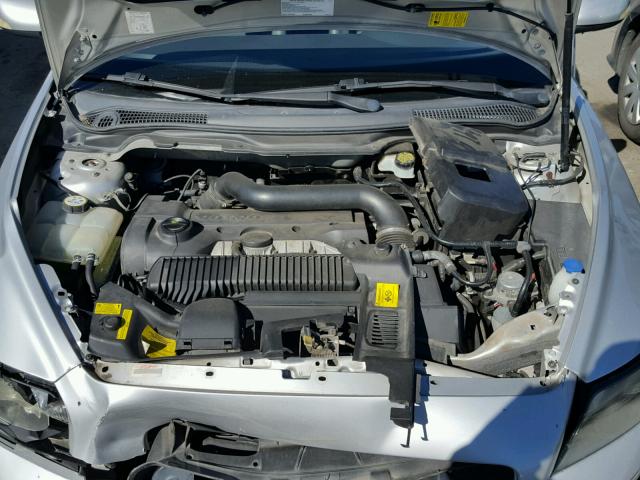 YV1MW682152040344 - 2005 VOLVO V50 T5 SILVER photo 7