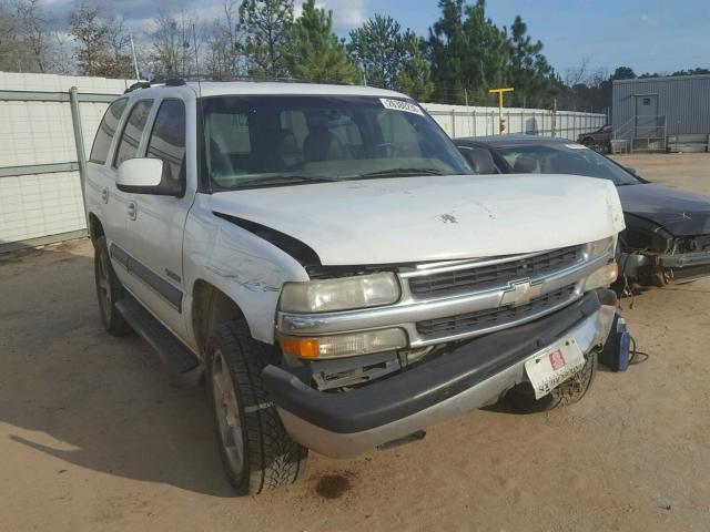 1GNEC13Z52J165219 - 2002 CHEVROLET TAHOE C150 WHITE photo 1