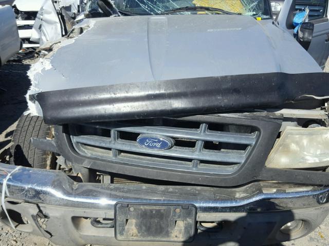 1FTZR45E82PA48879 - 2002 FORD RANGER SUP SILVER photo 7