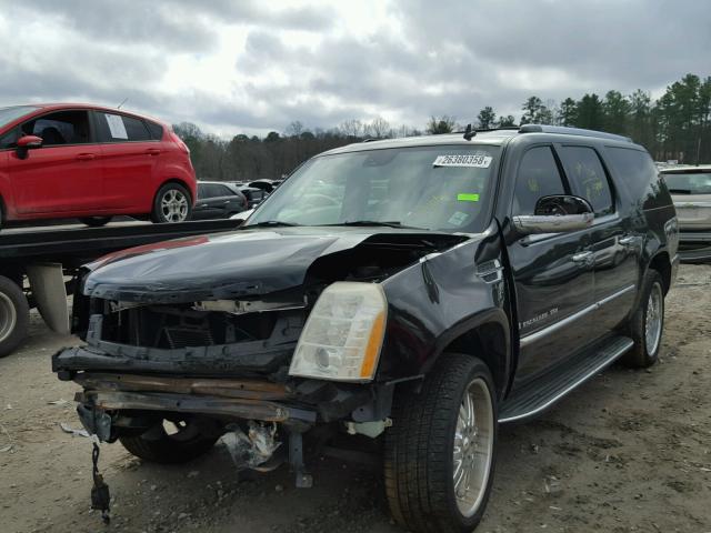 1GYFK66807R305065 - 2007 CADILLAC ESCALADE E BLACK photo 2