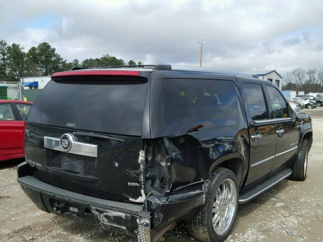 1GYFK66807R305065 - 2007 CADILLAC ESCALADE E BLACK photo 4