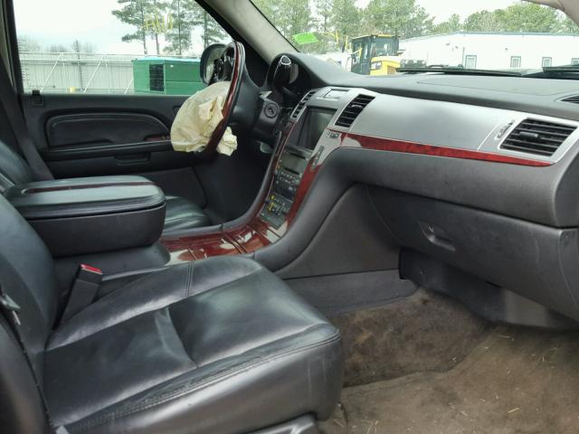1GYFK66807R305065 - 2007 CADILLAC ESCALADE E BLACK photo 5