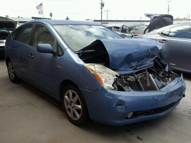 JTDKB20U897858435 - 2009 TOYOTA PRIUS BLUE photo 1