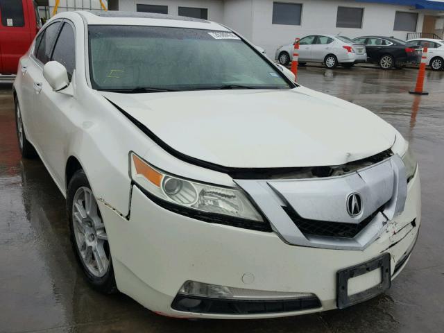 19UUA86589A005777 - 2009 ACURA TL WHITE photo 1