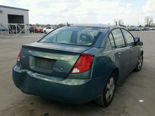 1G8AL55F77Z128905 - 2007 SATURN ION LEVEL GREEN photo 4