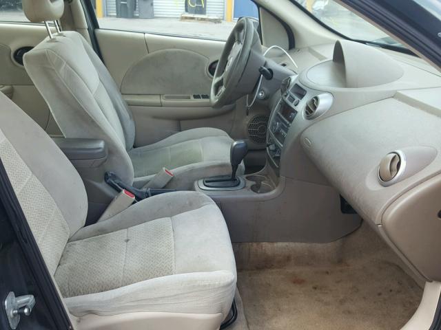 1G8AL55F77Z128905 - 2007 SATURN ION LEVEL GREEN photo 5