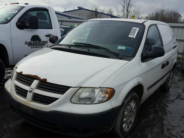 1D4GP21R76B526712 - 2006 DODGE CARAVAN C/ WHITE photo 2